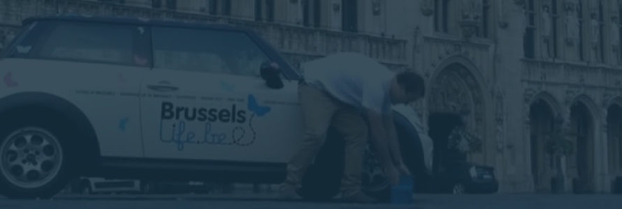 Picture of brusselsLife branded car