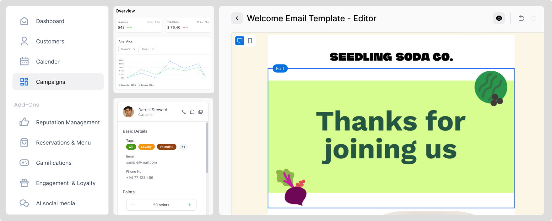 Woahbiz figma screenshots - Accessibility & Usability